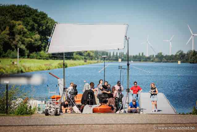 Hazewinkel vormt decor van Vlaamse langspeelfilm: “Leren roeien was heel frustrerend, ik had veel blaren op mijn handen”