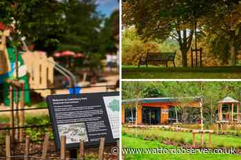 Vote Cassiobury Park or Oxhey Park for People's Choice Park Award