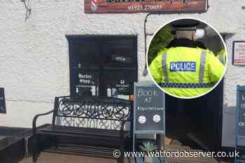 Bench 'stolen' from outside Kings Langley Barbers Shop