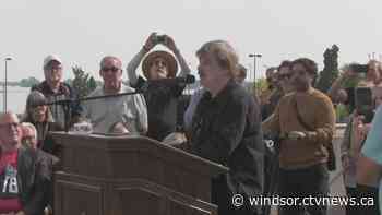 ‘She changed my life’: Legendary Canadian singer in Windsor to honour friend Rosalie Trombley