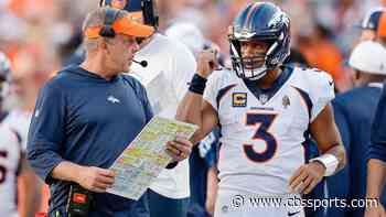 Broncos' Sean Payton suggests Russell Wilson might soon need a wristband for play calls: We 'gotta change'