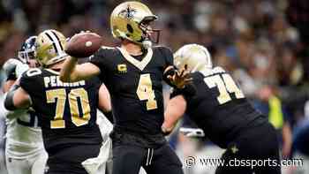 Saints at Panthers odds, picks, how to watch: Point spread, total, player props for 'Monday Night Football'