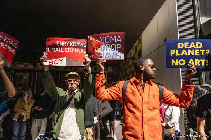 16 Climate Activists Arrested at MoMA During Protest Over Donor Henry Kravis