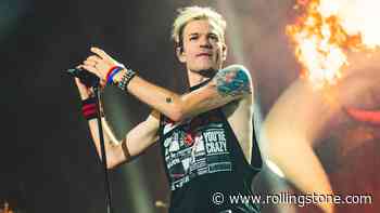 Sum 41’s Deryck Whibley Recovering After Hospitalization for Pneumonia, Possible Heart Failure
