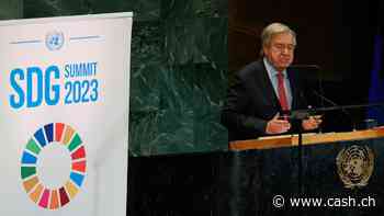 UN-Chef fordert Reform der internationalen Finanzarchitektur