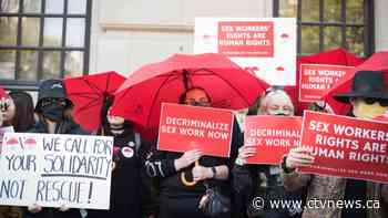 Ontario court dismisses sex workers' Charter challenge