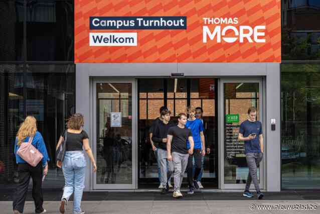 Ook bij Thomas More in Turnhout start het nieuwe academiejaar. “Ik heb mijn tent al opgesteld, maar weet nu niet waar ik heen moet”