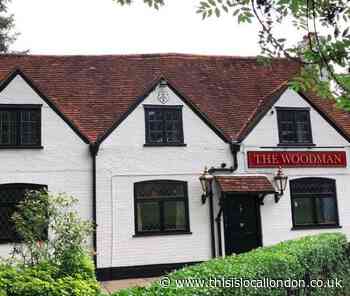 The Woodman  pubs shortlisted in Great British Pub Awards