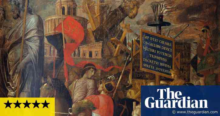 Mantegna: The Triumphs of Caesar – you can hear the trumpets and smell the elephant dung