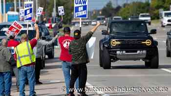 Gewerkschaft bestreikt alle drei großen US-Autohersteller