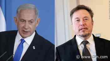 Benjamin Netanyahu is expected to confront Elon Musk about antisemitism on X Monday