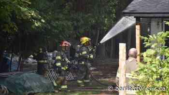 Lithium battery sparks Innisfil house fire causing $500,000 damage