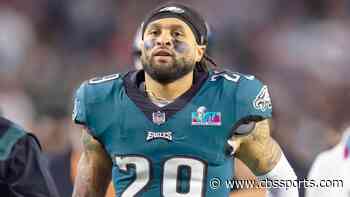Eagles' Avonte Maddox out indefinitely with torn pec, per report; potential trade targets to help Philly's 'D'