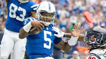 NFL Week 2 injury roundup: Anthony Richardson concussed, Saquon Barkley hurts ankle, Davante Adams evaluated