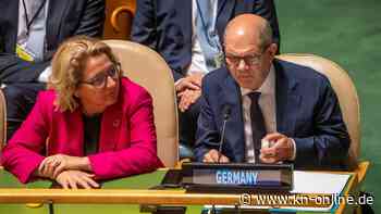 Vor UN-Generaldebatte: Olaf Scholz stellt Russland an den Pranger