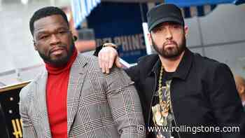 Eminem Calls 50 Cent ‘One of the Best Friends I’ve Ever Known’ at Surprise Concert Appearance