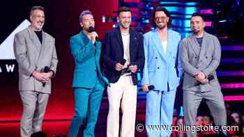 An ’NSync Reunion Tour? The Timing Couldn’t Be Better