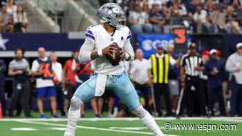 With a dominant defense, Cowboys finding their offensive identity too