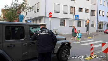 Mehr Sicherheit in Ulm: An der Schule gibt es jetzt die Schulstraße