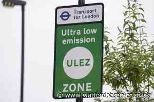 ULEZ junction by Old Redding wrongly charging motorists