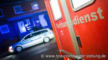 Polizeieinsatz in Brechtorf: 2 Schwerverletzte nach Messerattacke