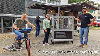 Energiewende: Das „Energiemobil“ macht Station in Wolfenbüttel