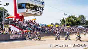Mekka des Sandbahnsports: 4500 Zuschauer feiern in Mühldorf den Langbahn-Weltmeister