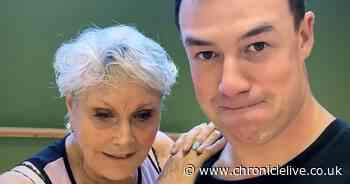Strictly's Angela Rippon left 'angry' in training as Kai Widdrington tight-lipped on first dance