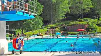 Bad Herrenalber Freibad: Tage ohne einen einzigen Gast
