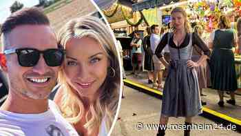 Anna-Carina Woitschack verrät exklusiv: Deshalb versteckt sich ihr Freund auf dem Oktoberfest