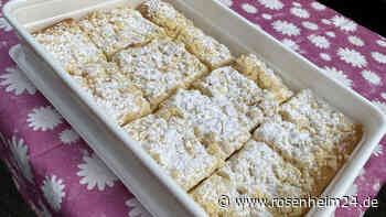 Schneller Blitz-Blechkuchen mit wenigen Zutaten für jeden Anlass