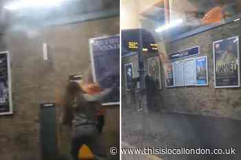 Penge East train station assault: Woman in hospital
