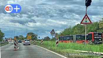 Holtenauer Hochbrücke: Der letzte Akt hat begonnen