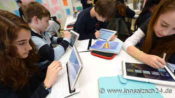 Tablets statt Hefte: Schulen im Landkreis Altötting werden immer digitaler