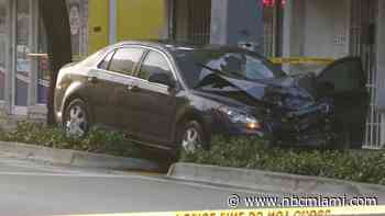 2 hospitalized, driver arrested in wrong-way hit-and-run involving scooter in Little Havana