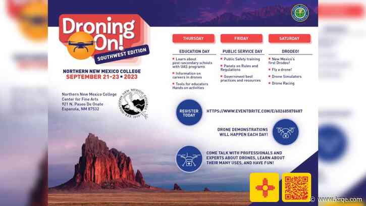 FAA hosting three-day drone event in northern New Mexico