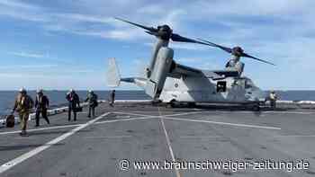 Ostsee-Großmanöver: Klares Signal an Russland gesendet