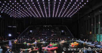 Review: In Berlin, Opera Scales Up to Fill an Airport Hangar