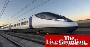 Transport minister refuses to say if government still committed to extending HS2 to Manchester and Euston – as it happened