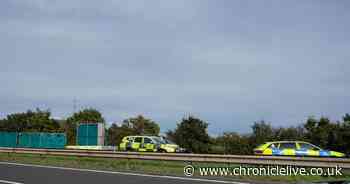 Eight people taken to hospital after serious multi-vehicle crash on A1 in Northumberland
