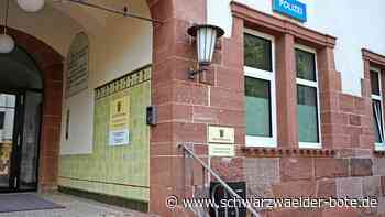 Straftaten in Bad Liebenzell: Weniger Kriminalität, niedrigere Aufklärungsquote