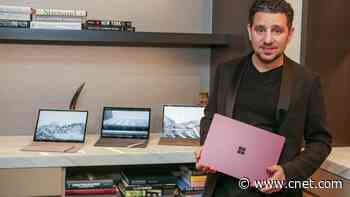 Panos Panay, Godfather of the Surface, Leaves Microsoft     - CNET