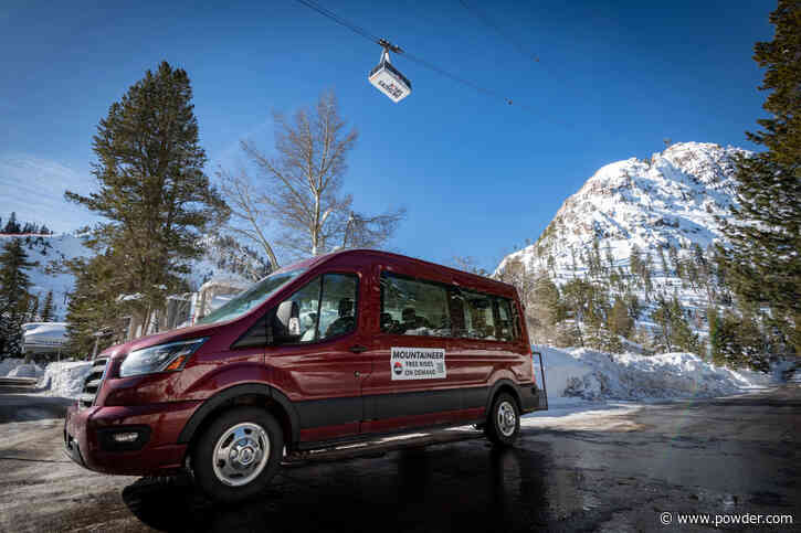 Palisades Tahoe's Free On-Demand Transportation Service Expands