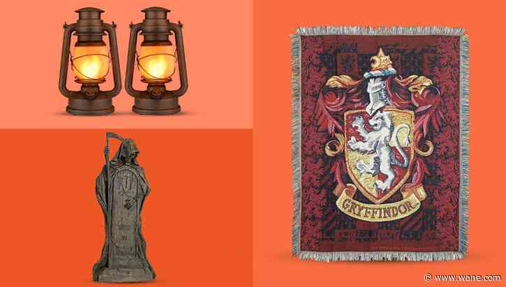 Re-create the magic of Hogwarts with these ‘Harry Potter’-themed Halloween decorations