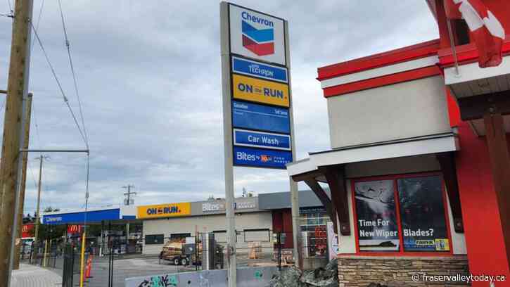 Chevron on Vedder Road nearing completion, will sell M&M Food Market products