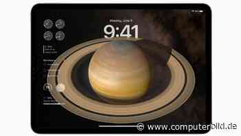 iPadOS 17 steht ab sofort zum Download zur Verfügung