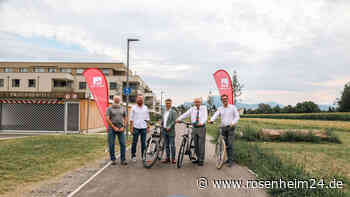 400 Meter neuer Geh- und Radweg an Freilassing übergeben
