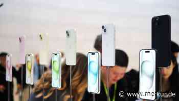 Neues Update von Apple verfügbar: Diese neuen Funktionen erwartet Sie ab heute Abend 