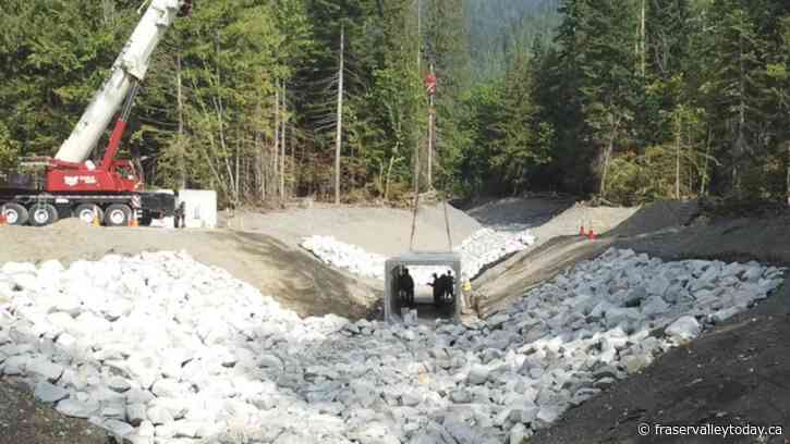 Silver Skagit Road to reopen in April 2024, but flood repairs will carry into 2025