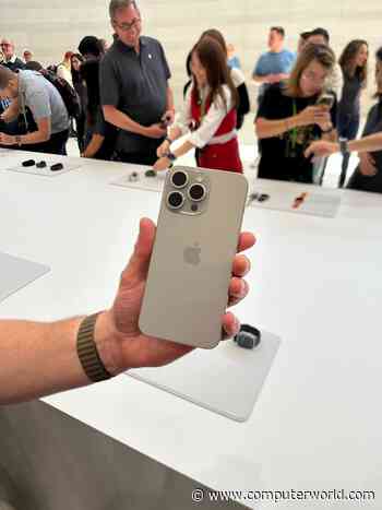 Apple again upsells users to the iPhone 15 Pro Max